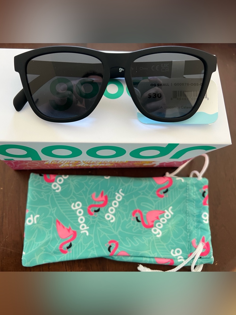 Goodr Sunglasses “A Unicorns Calamity” size small